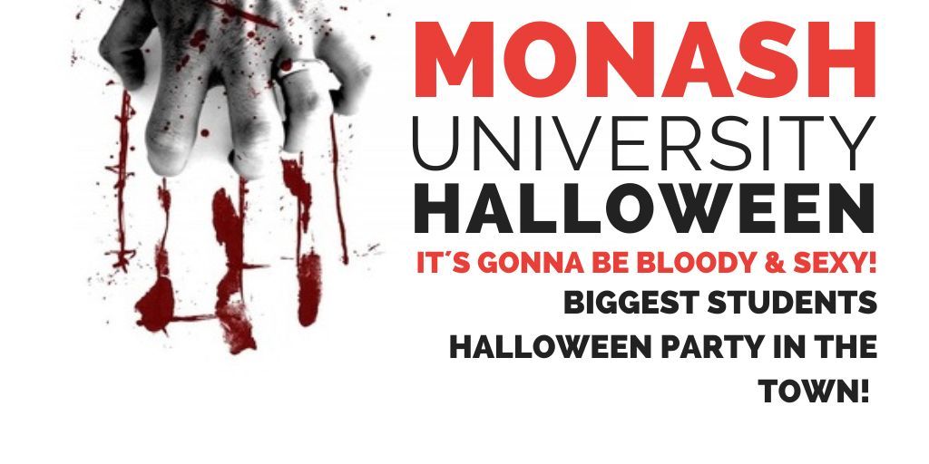 Monash UNI Halloween Party