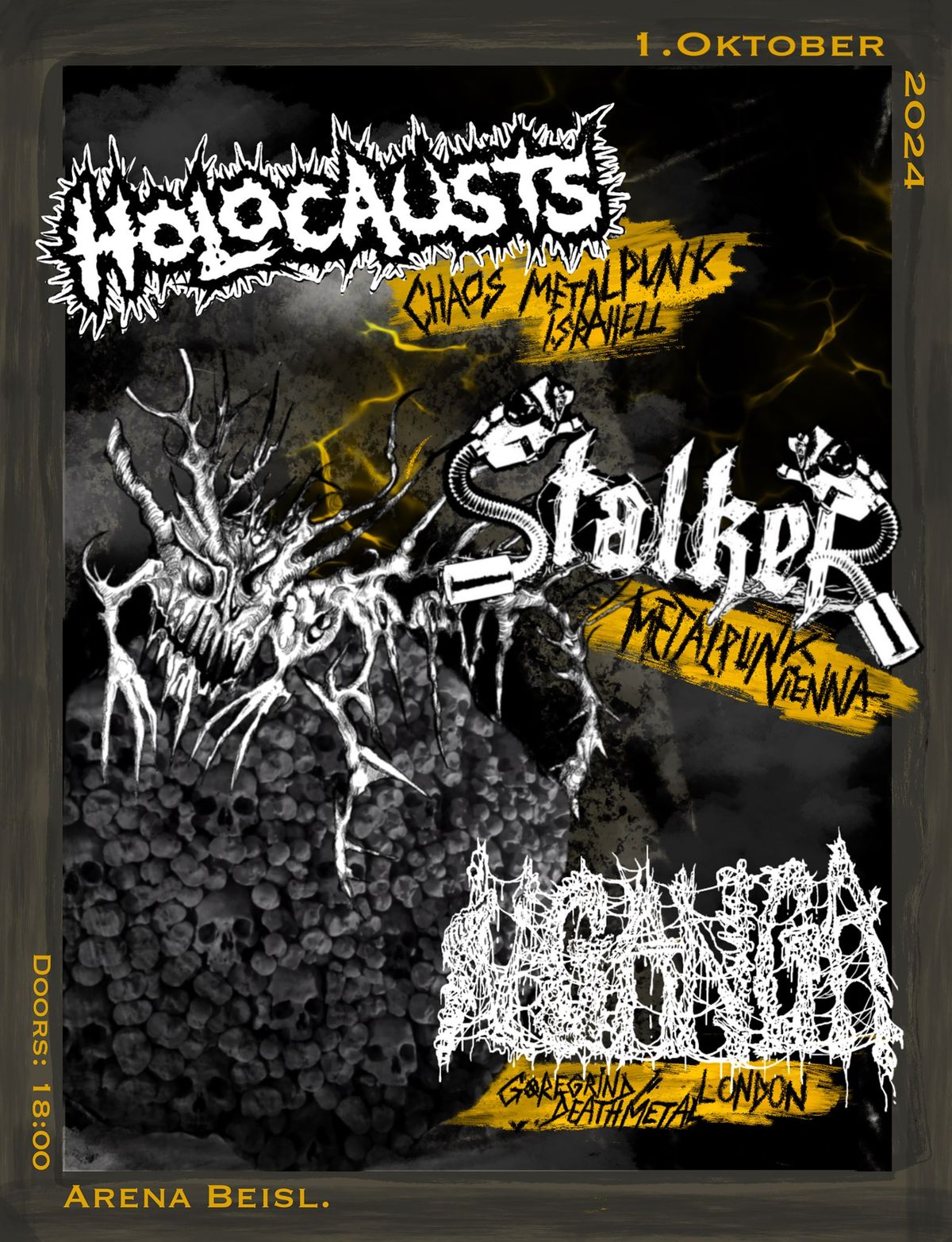 HOLOCAUSTS | STALKER | NGANGA