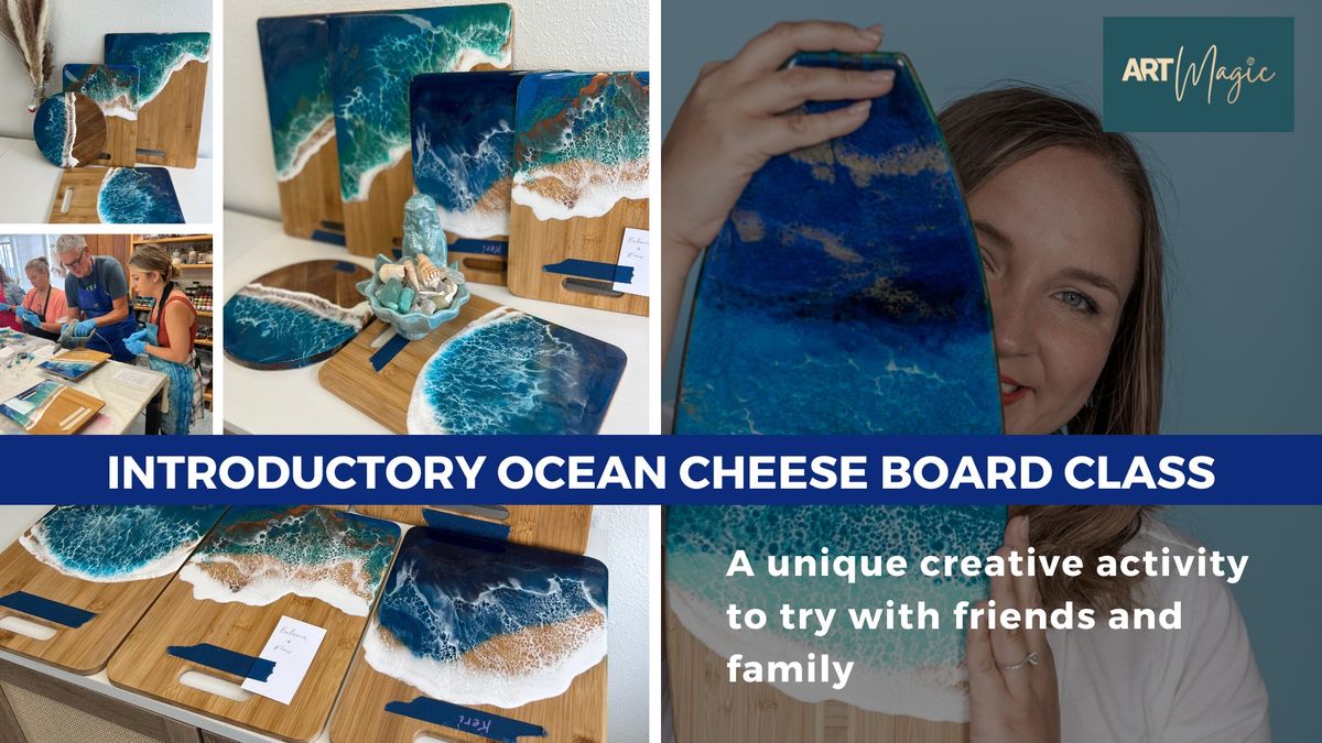 Introductory class | Ocean Cheese Board | San Diego