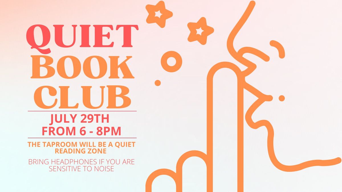 Quiet Book Club