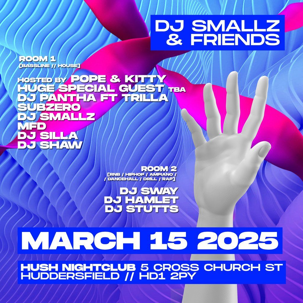 Dj Smallz and friends