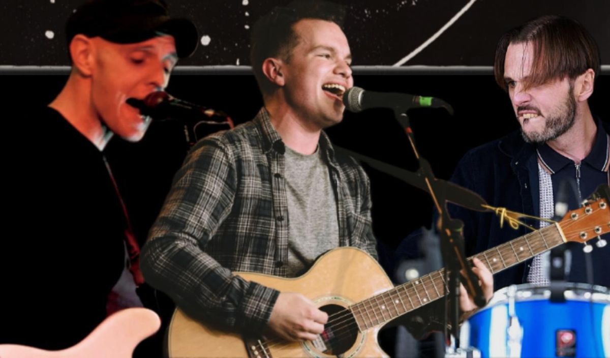 LIVE@7PM! | The Hill Brothers & Marley Blandford 