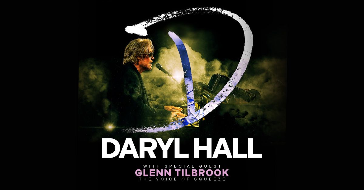 Daryl Hall With Special Guest Glenn Tilbrook at Warner Theatre