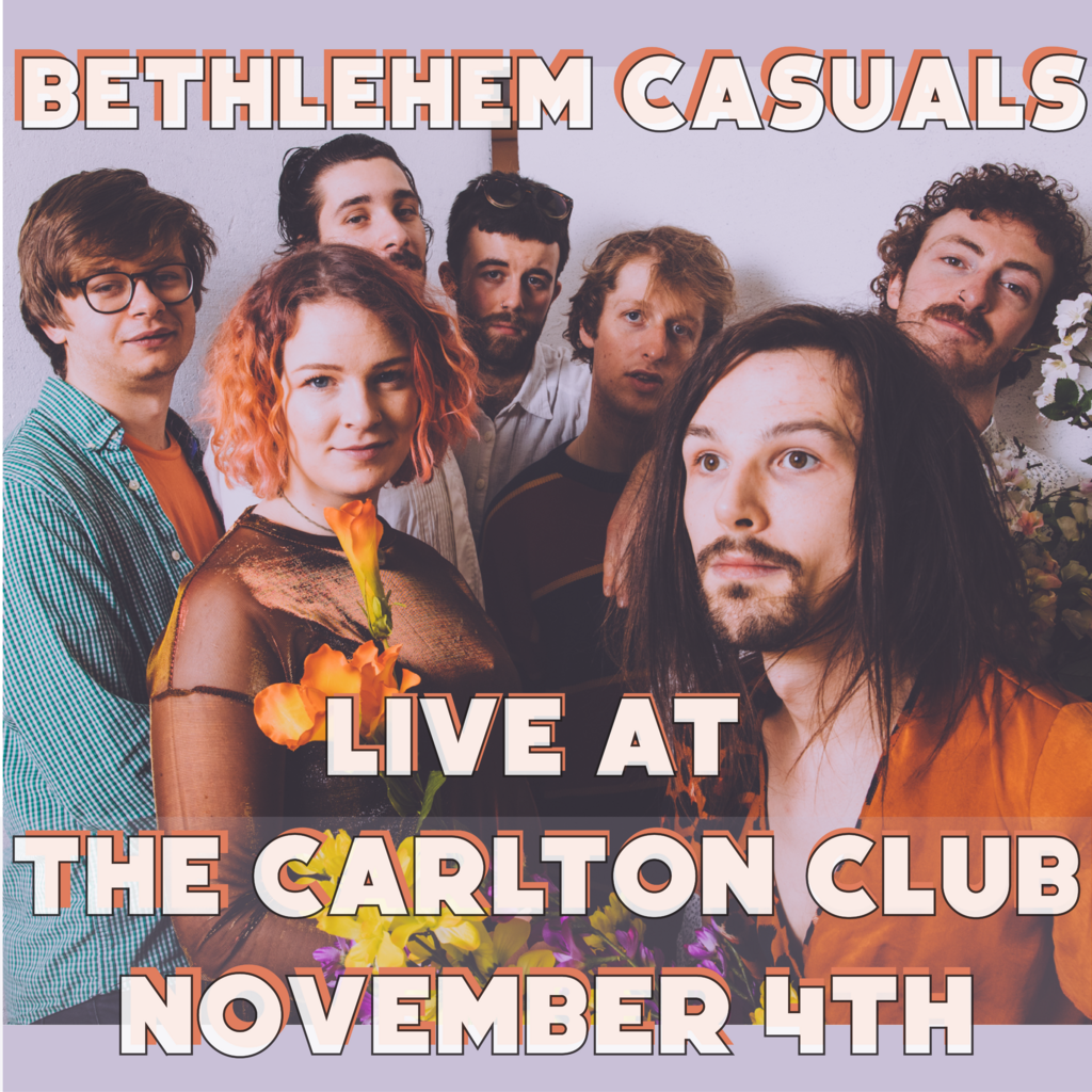 Bethlehem Casuals at The Carlton Club