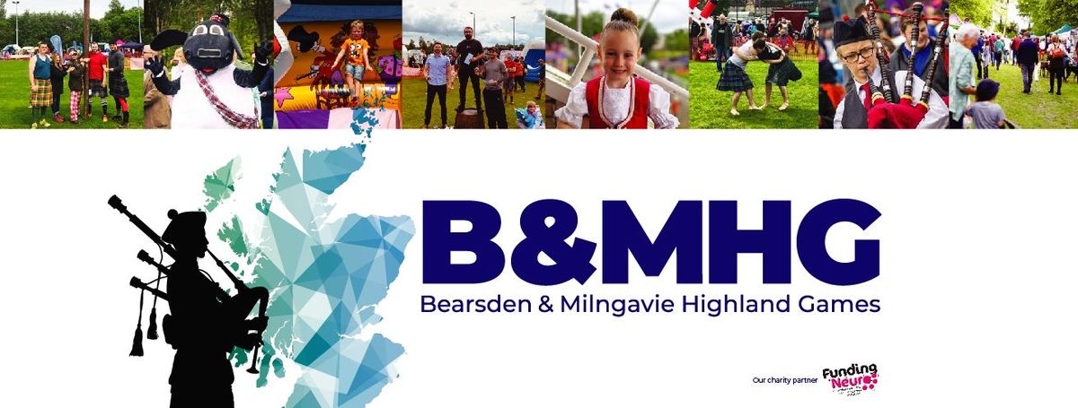 Bearsden and Milngavie Highland Games 2024