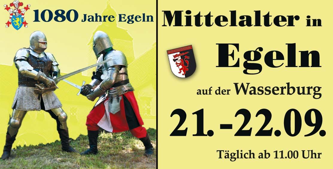 Mittelalterspektakel in Egeln