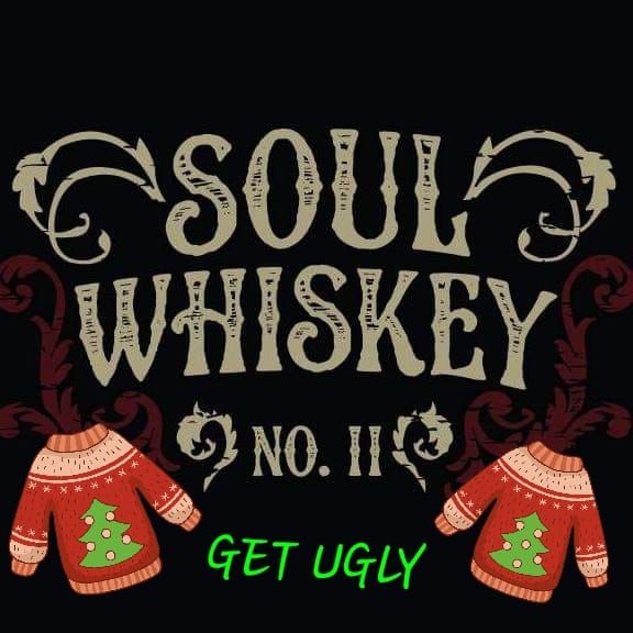 Soul Whiskey Ugly Sweater party at Junkyard 