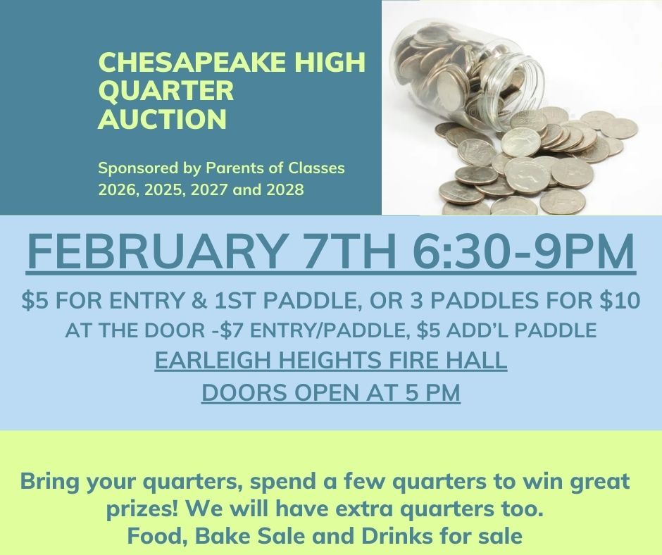 Chesapeake High Quarter Auction