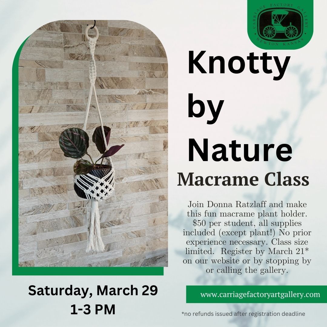 Knotty by Nature Macrame Class