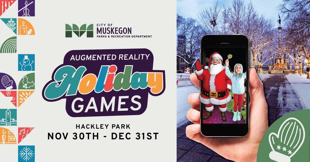 Augmented Reality Holiday Games