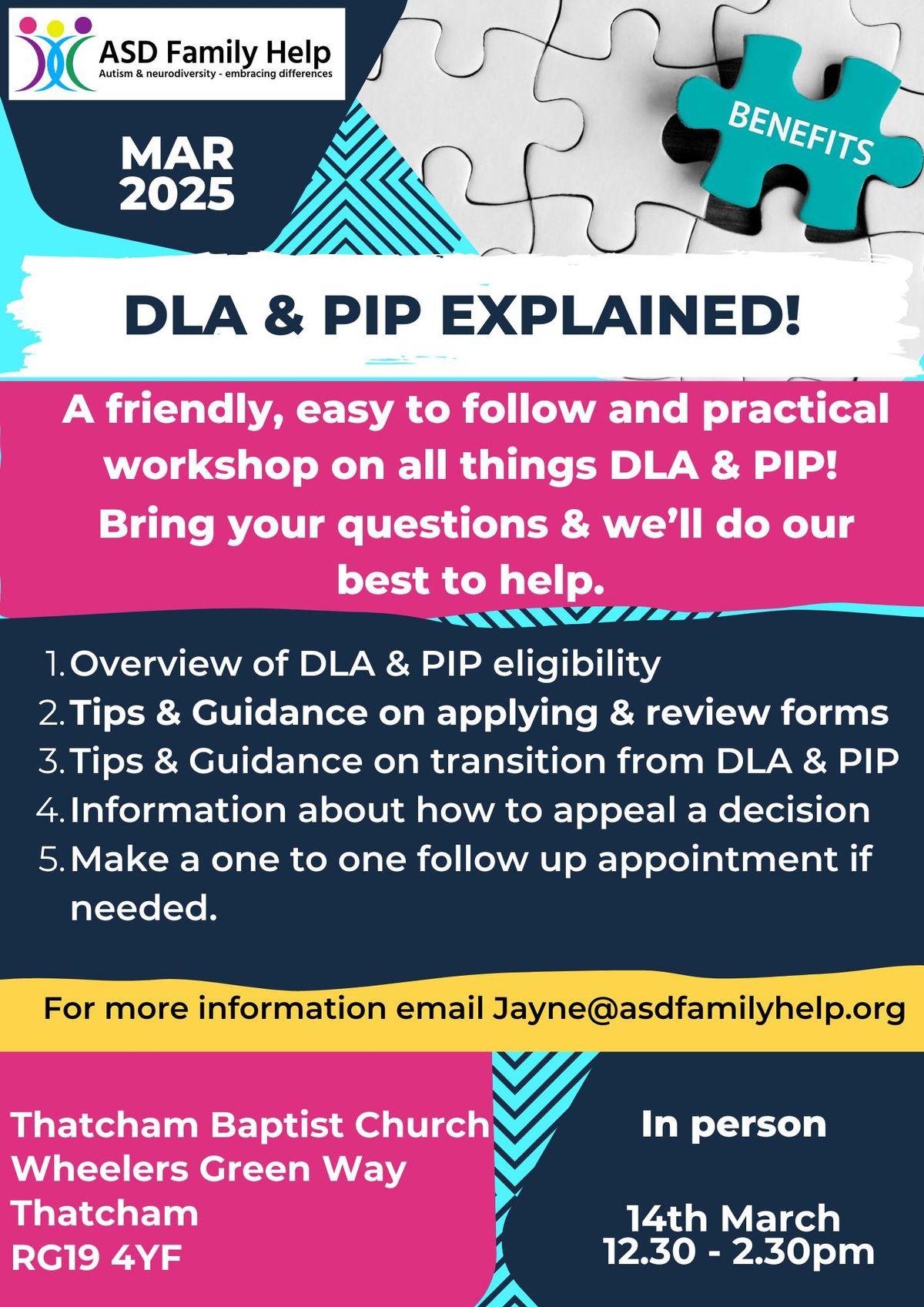 DLA & PIP Explained!