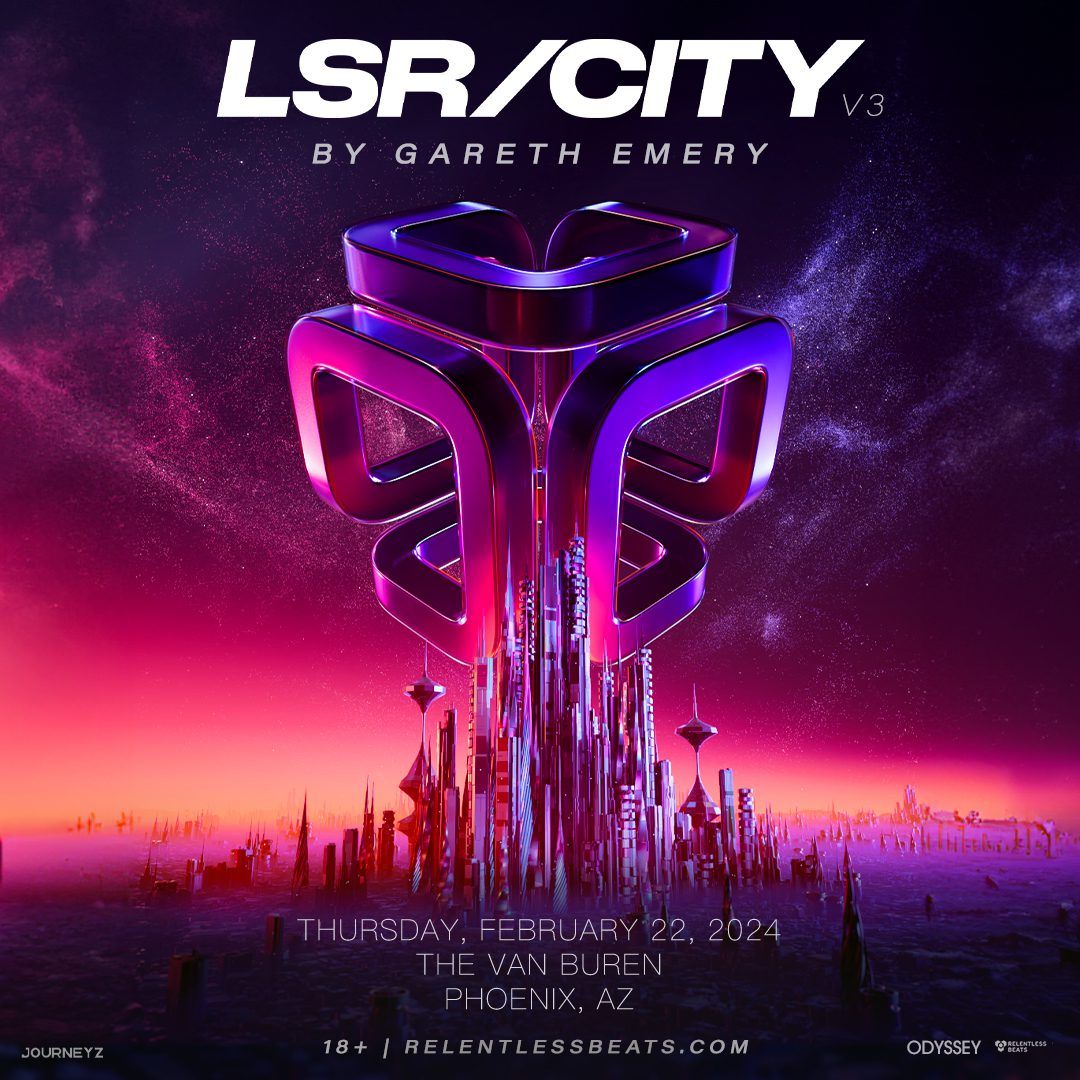 Gareth Emery with LSR\/CITY (18+)