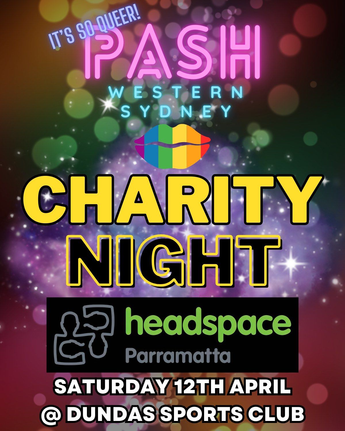 Headspace Charity Night