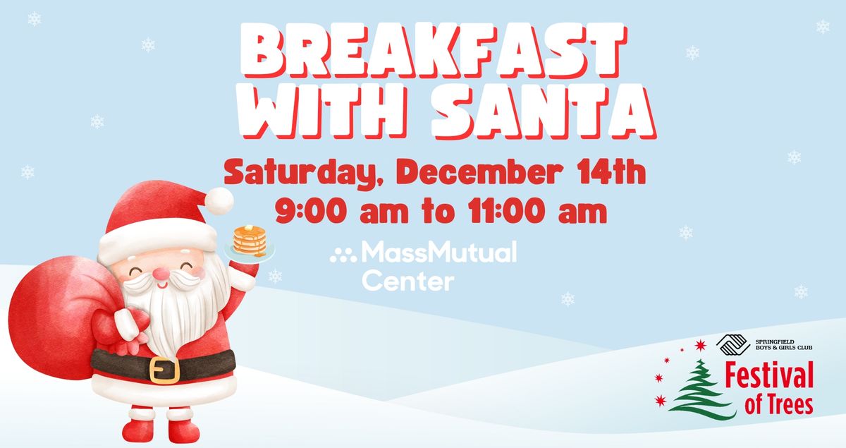 Breakfast with Santa 