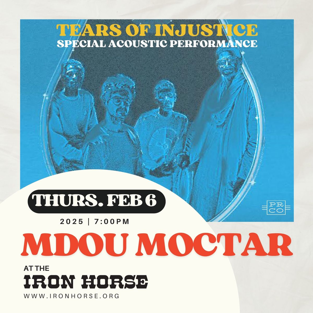 Mdou Moctar w\/ Janel Leppin at The Iron Horse