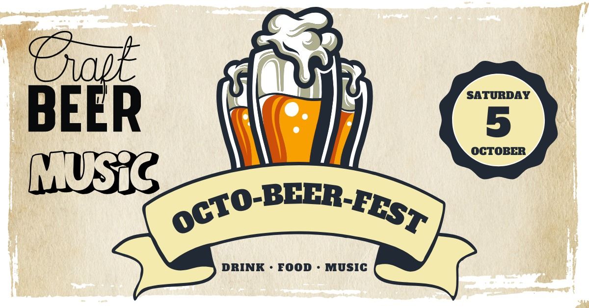 ??Octo-BEER-fest - Jam Bands & Craft Beer??