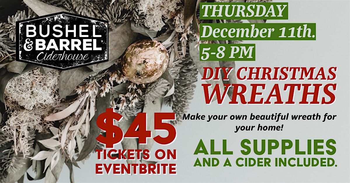 Wreath Making Workshop