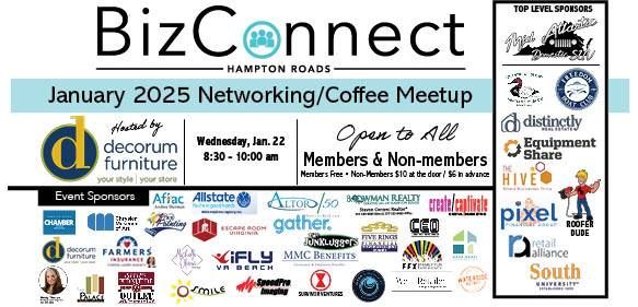 January BizConnect Networking Coffee at Decorum Furniture