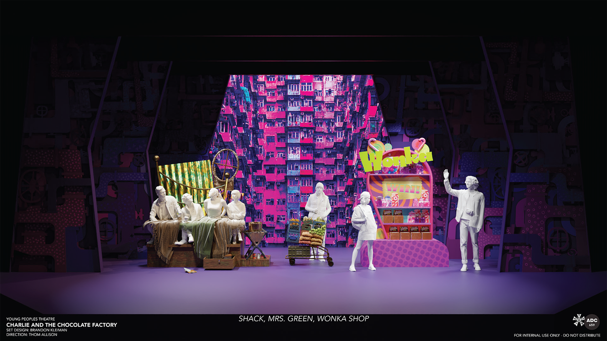 Charlie and The Chocolate Factory: Theatre for Young Audiences at Marriott Theatre Lincolnshire