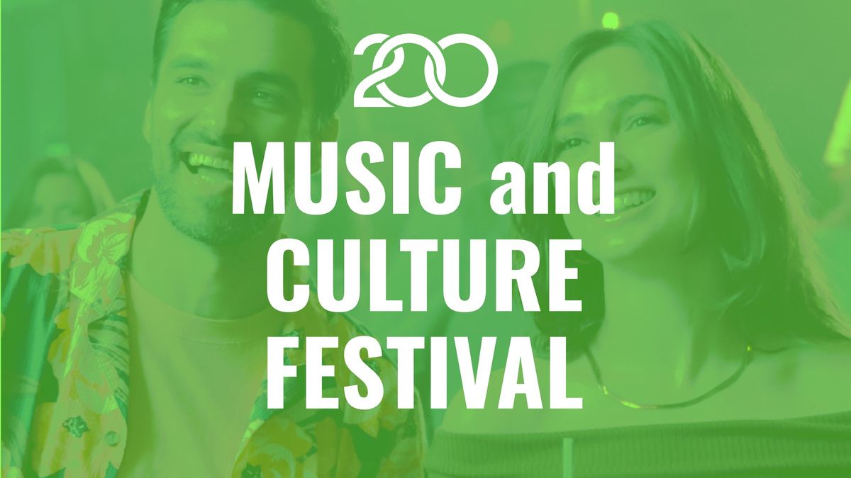 Bicentennial Music & Culture Festival