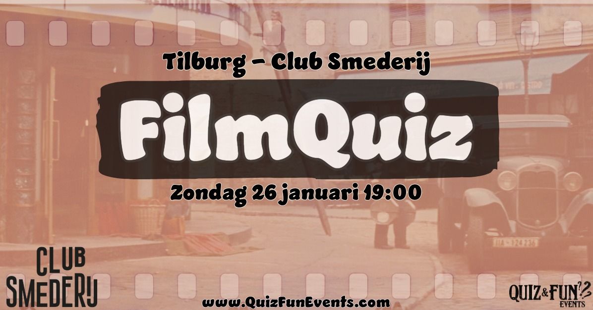 De FilmQuiz | Tilburg