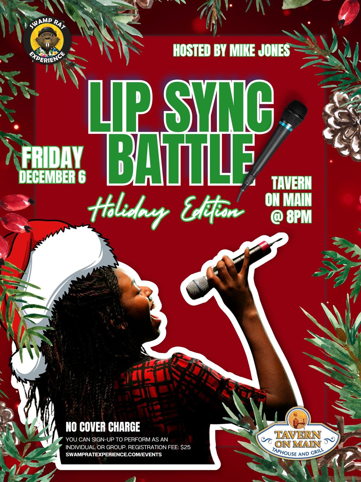 Lip Sync Battle - Holiday Edition