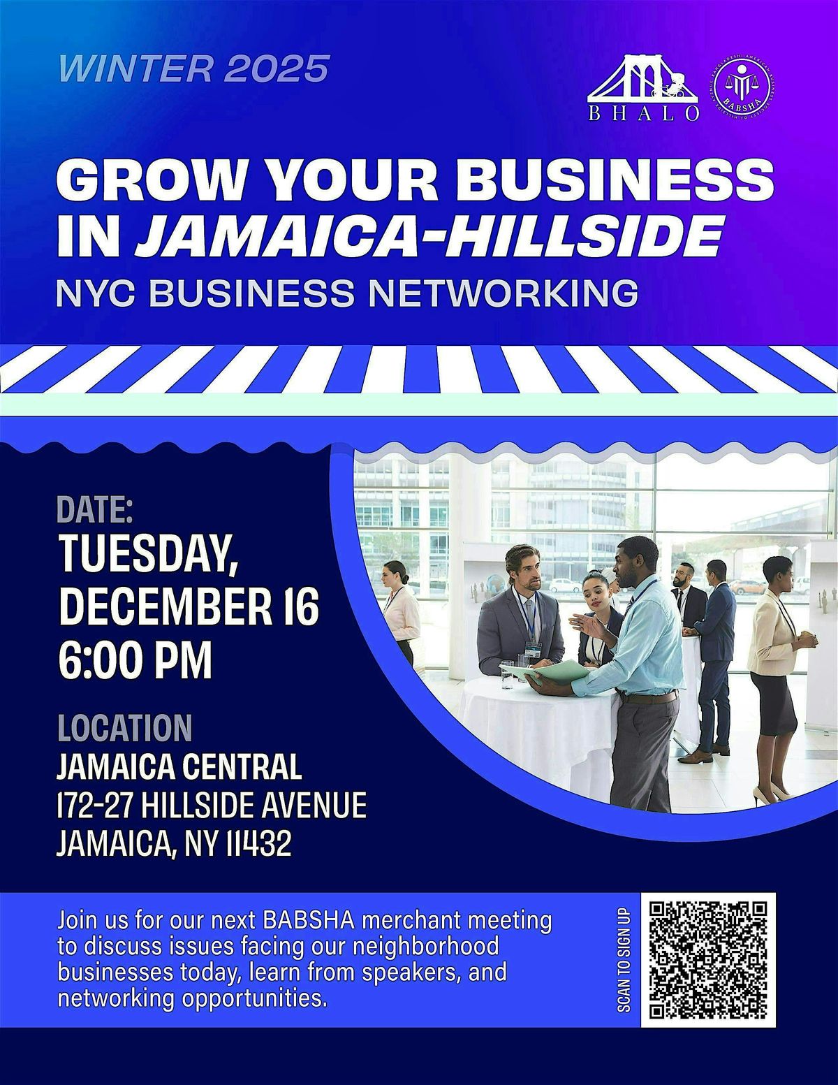 Grow Your Business in Jamaica-Hillside | NYC Business Networking