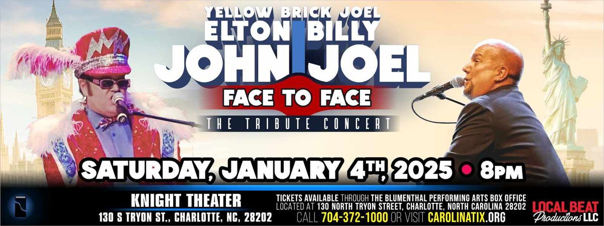 Face 2 Face - A Tribute to Elton John and Billy Joel
