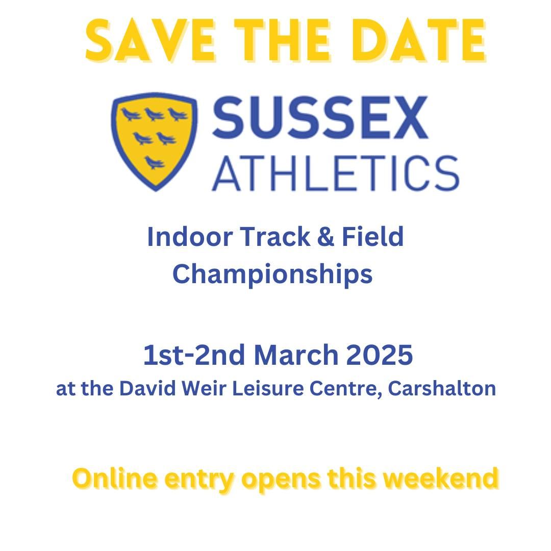 Sussex County Athletics Association Indoor T&F Champs