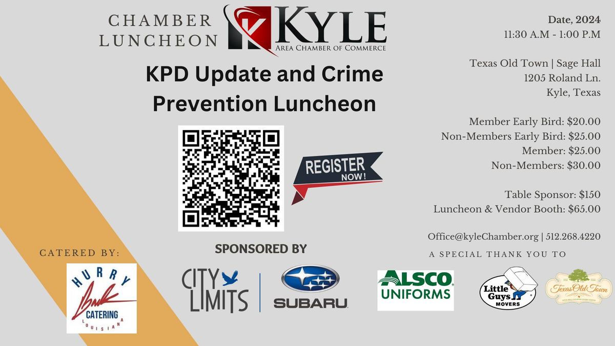 KPD Update and Crime Prevention