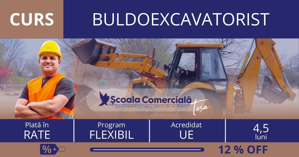 Curs Buldoexcavatorist 