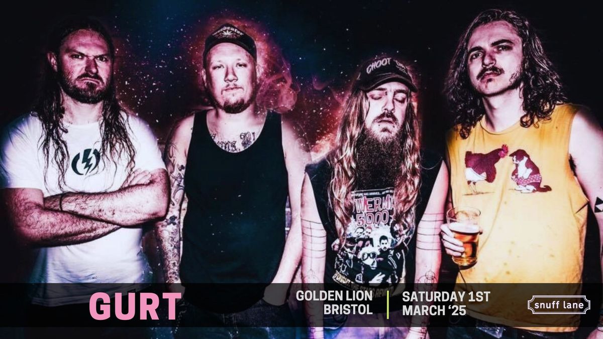 Gurt + Trippy Wicked - Golden Lion, Bristol - March '25