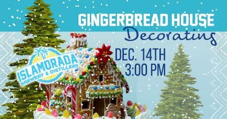 Gingerbread House Decorating