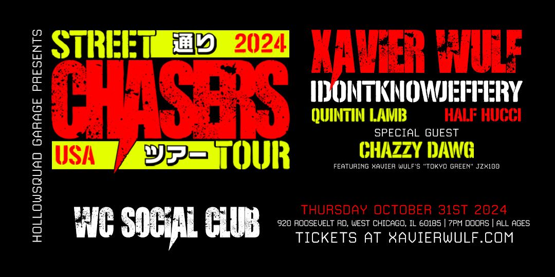 Xavier Wulf: HSG Street Chasers Tour - Chicago