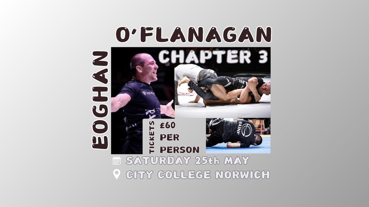 Flow Hard Presents - Eoghan O'Flanagan Seminar