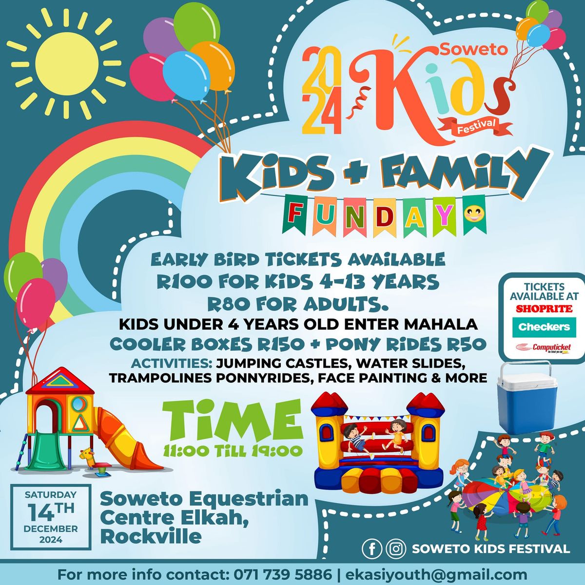 Soweto Kids Festival & Family Fun Day