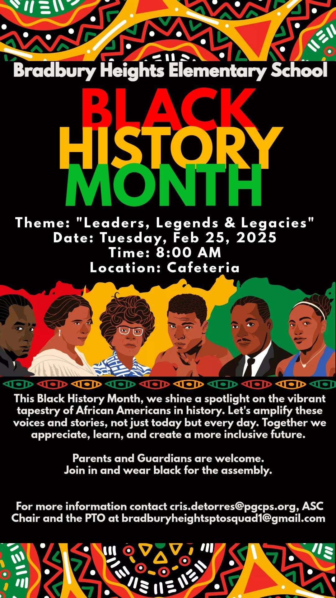 BLACK HISTORY MONTH ASSEMBLY