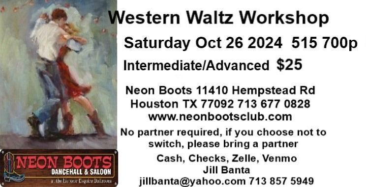 October Western Waltz