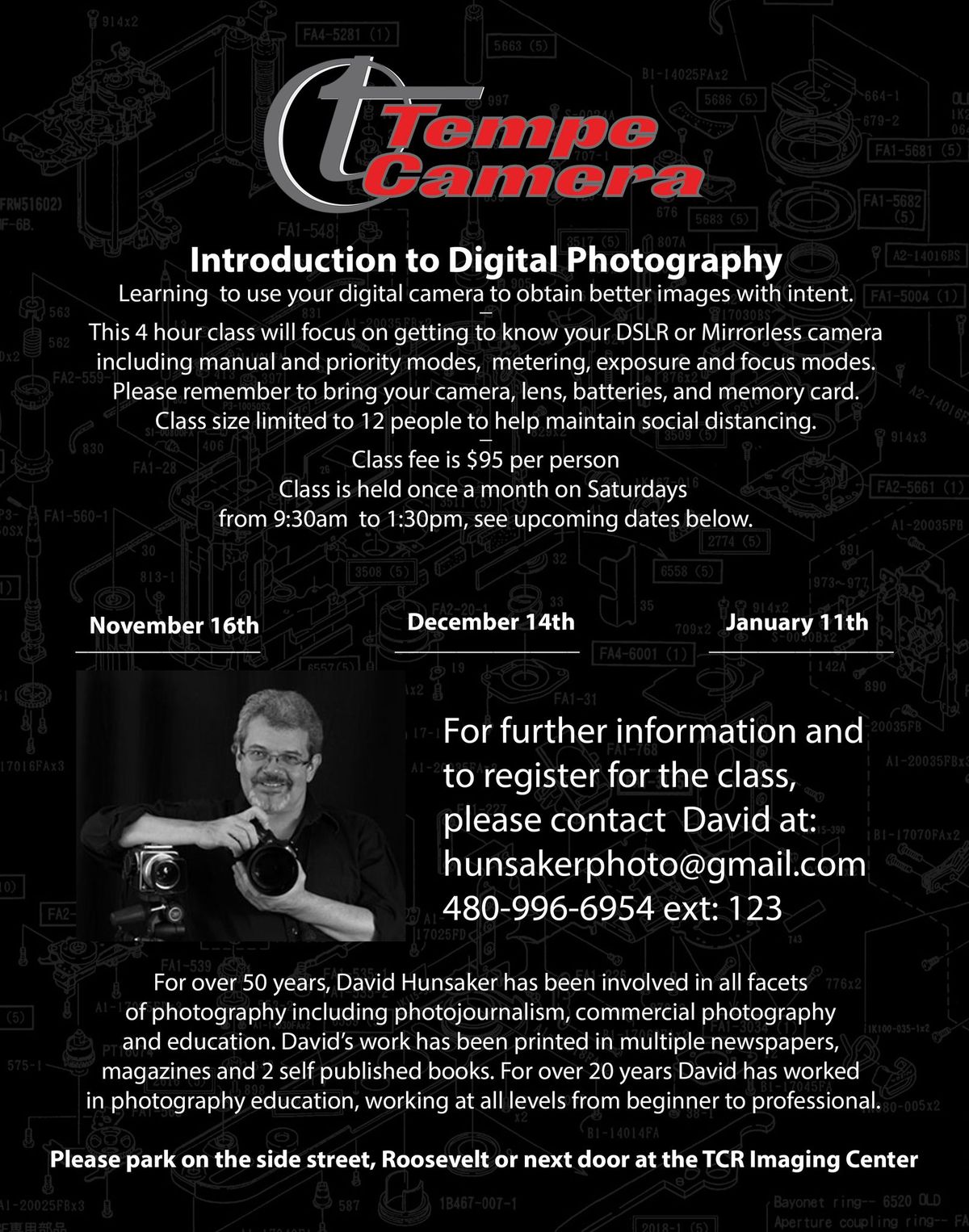 Introduction to Digital Photography Class