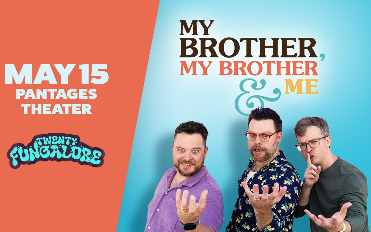 The McElroys: My Brother, My Brother and Me at Paramount Theatre Austin