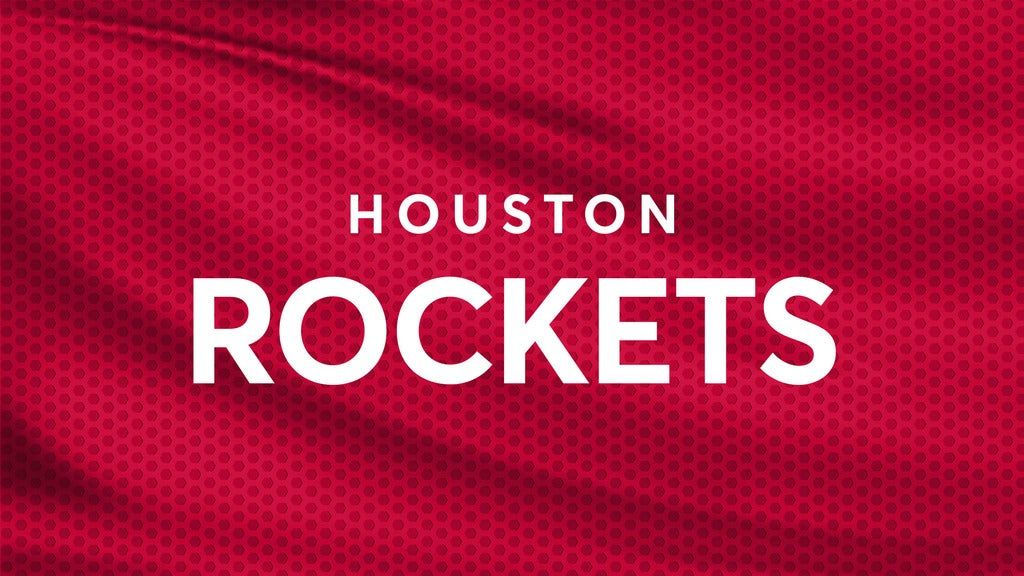 Houston Rockets vs. Minnesota Timberwolves