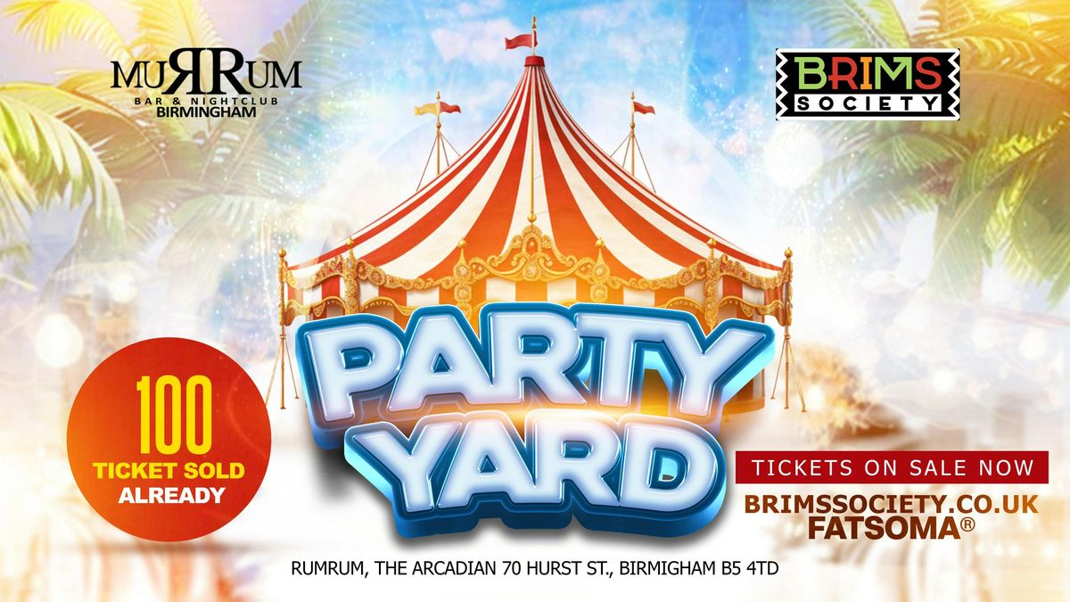 \ud83c\udfaa\ud83d\udd25 PARTY YARD IS BACK! \ud83d\udd25\ud83c\udfaa | MUSIC BY MASTER RJ DJ TAZ AND DJ DAN\ud83d\ude31\ud83d\udd25