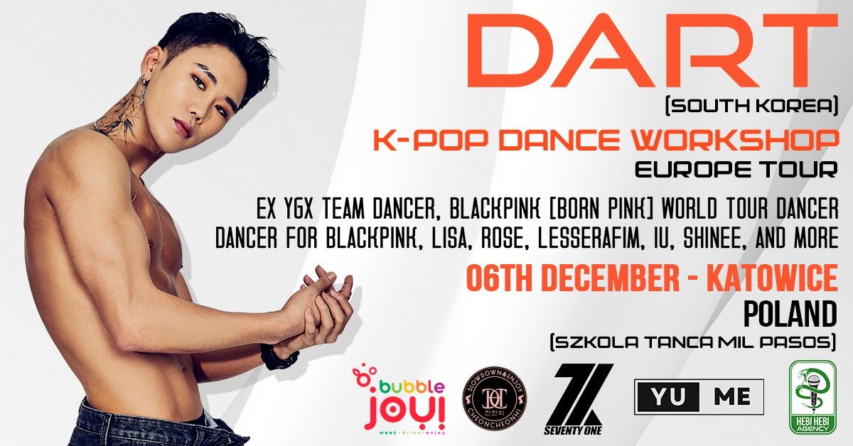 K-pop workshop with Dart (South Korea) in Katowice