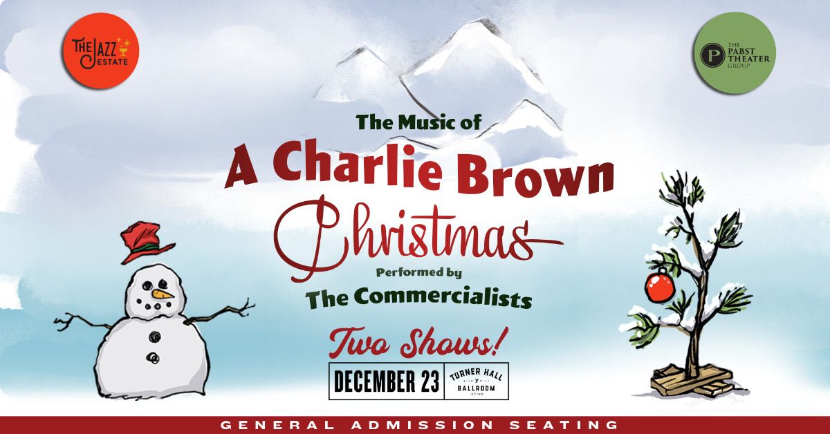 The Commercialists play the music of "A Charlie Brown Christmas"