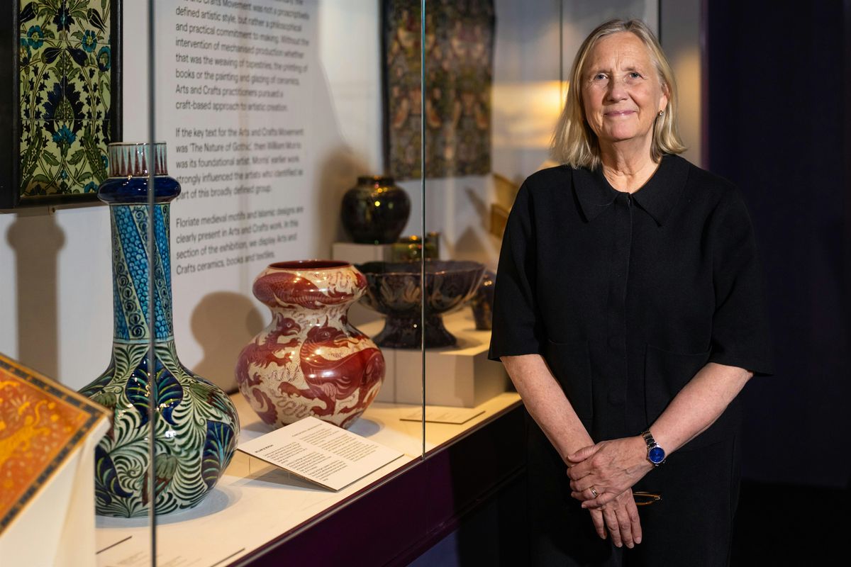 Arts and Crafts Master of Lustre: William de Morgan's ceramics