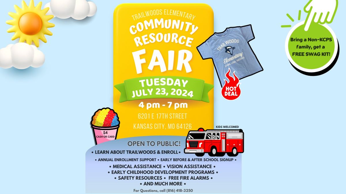 Community Resource Fair