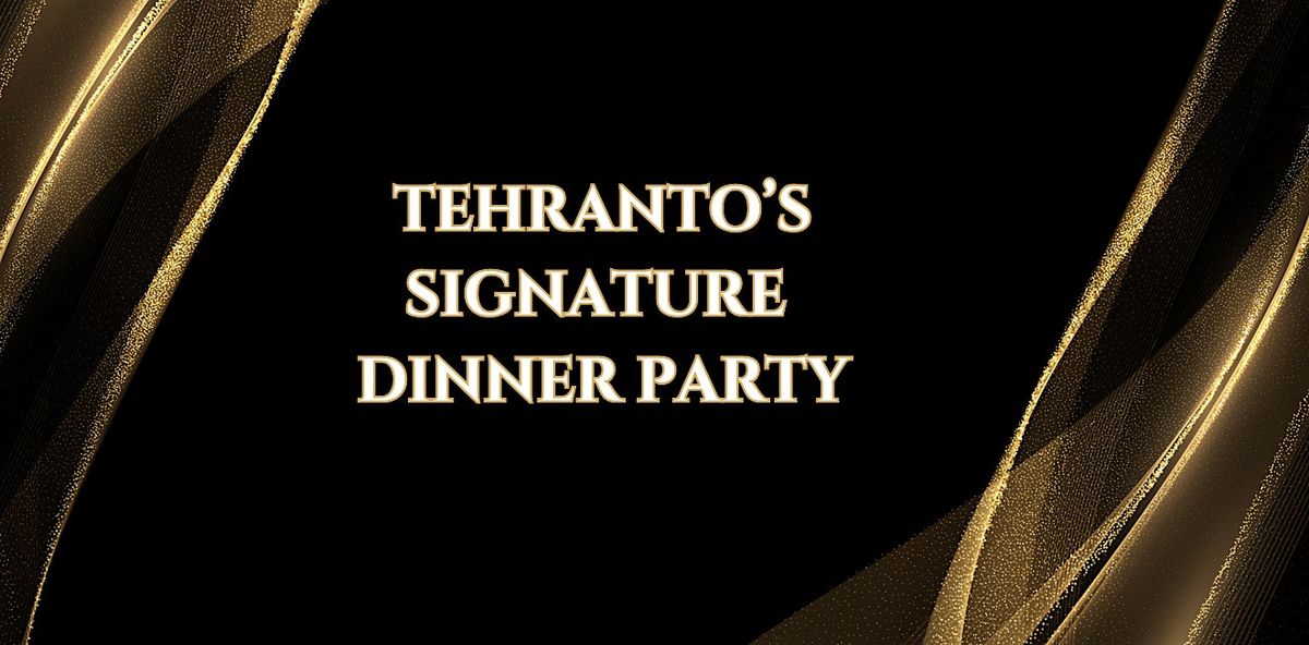 Yehranto's Friday Dinner Party