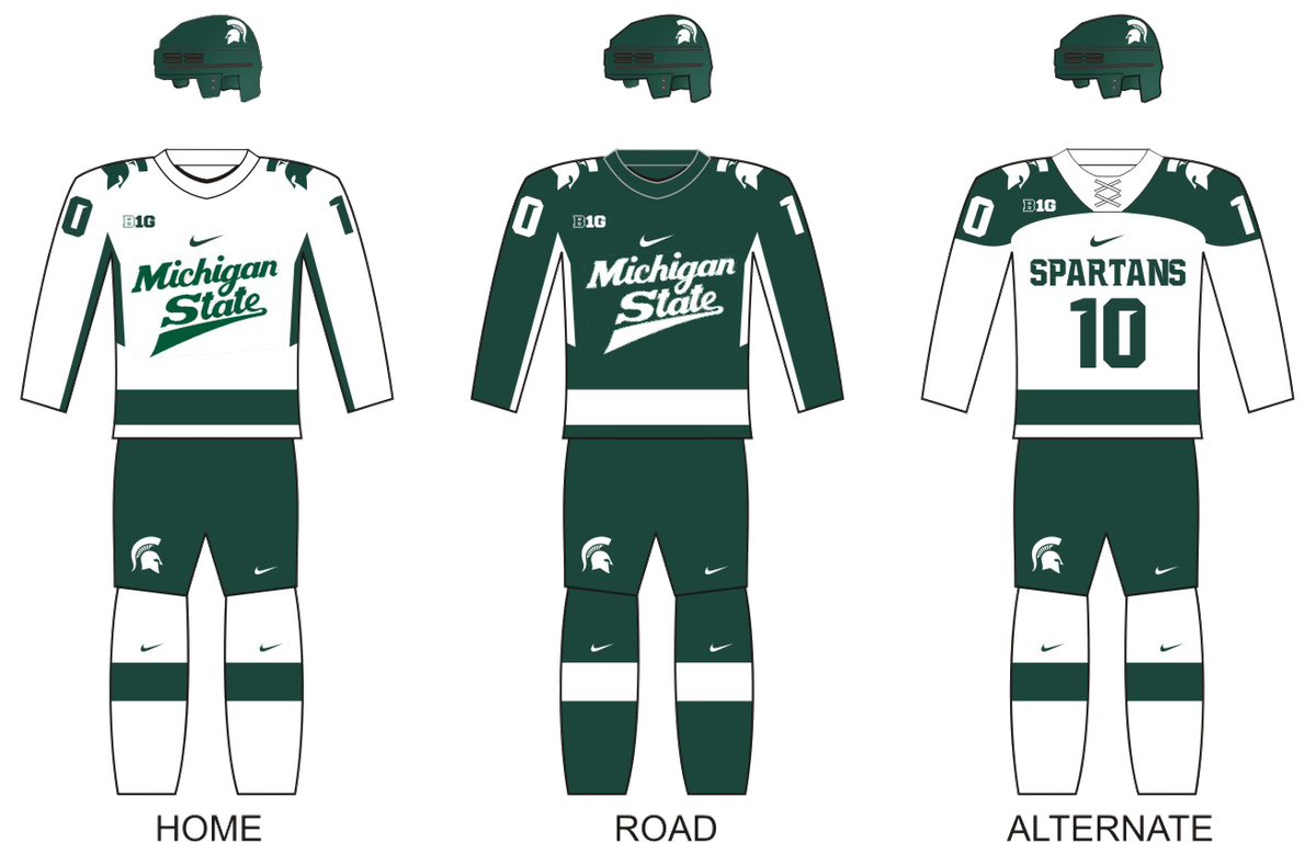 Michigan Wolverines at Michigan State Spartans Mens Hockey