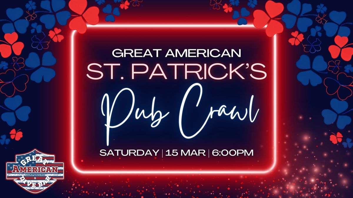 St. Patrick's Pub Crawl