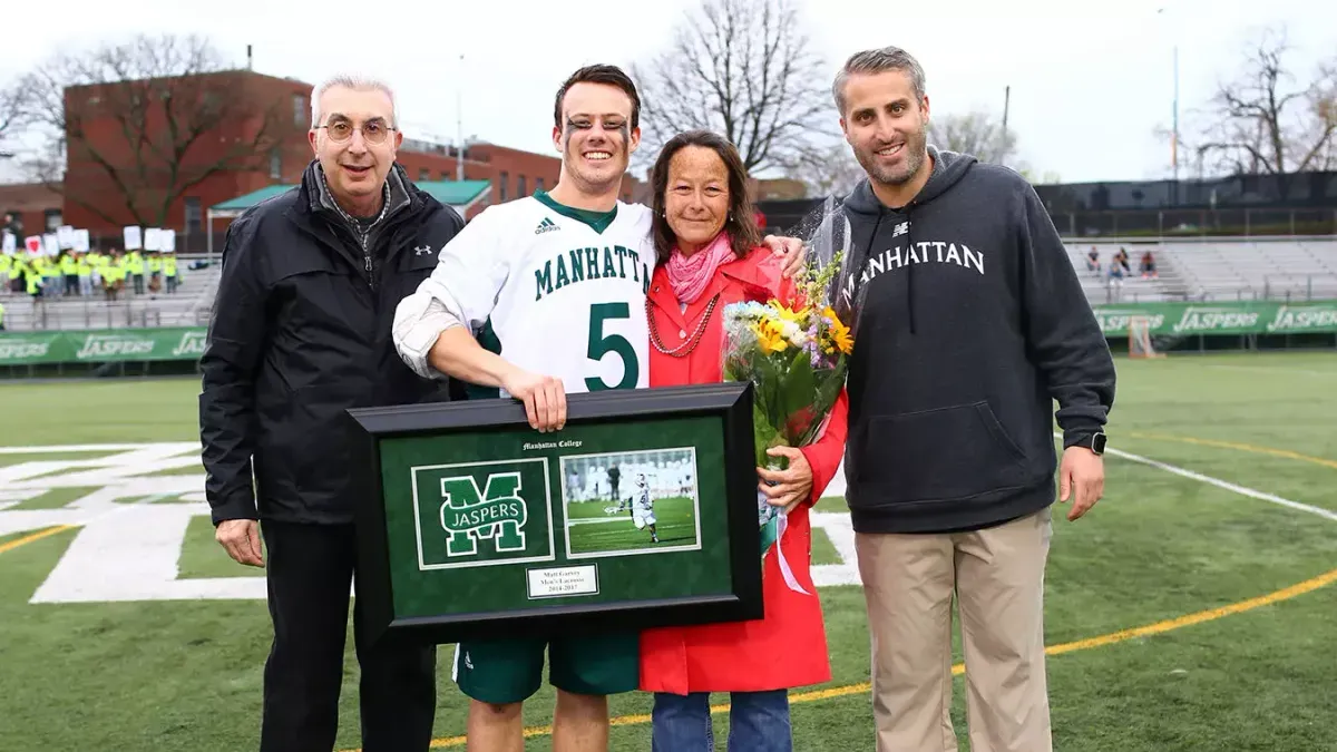 Manhattan Jaspers at Vermont Catamounts Mens Lacrosse